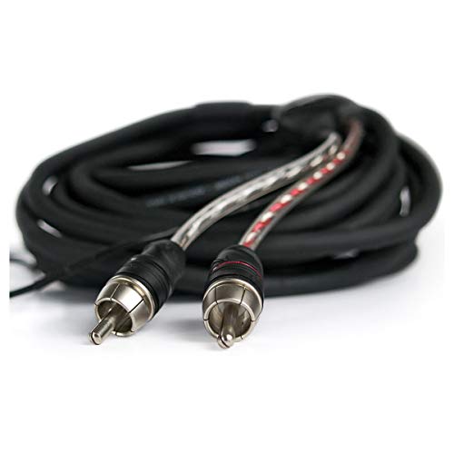 AUDISON HERTZ CINCH KABEL HOCHWERTIG 5,5 Meter 4 KANAL von Audison Connection