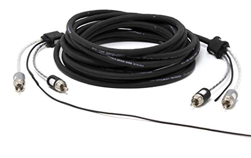 Audison Connection - BT2 100.2 | 2-Kanal Cinchkabel - 1m Audison Connection - BT2 100.2 | 2-Kanal Cinchkabel - 1m von Audison Connection