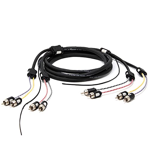 Connection BT4 250.2 4-Kanal Cinch Anschlusskabel 2,5m - BEST Series Connection BT4 250.2 4-Kanal Cinch Anschlusskabel 2,5m - BEST Series von Audison Connection