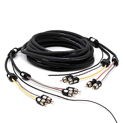 Connection BT4 550.2 4-Kanal Cinch Anschlusskabel 5,5m - BEST Series Connection BT4 550.2 4-Kanal Cinch Anschlusskabel 5,5m - BEST Series von Audison Connection