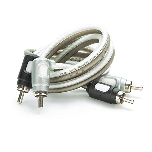 Audison Connection - FT2 450.2 | 2-Kanal Cinchkabel - 4,5m Audison Connection - FT2 450.2 | 2-Kanal Cinchkabel - 4,5m von Audison Connection