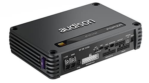 Audison AF C8.14 bit | 8 Kanal Verstärker mit 14 Kanal DSP - 800W von Audison