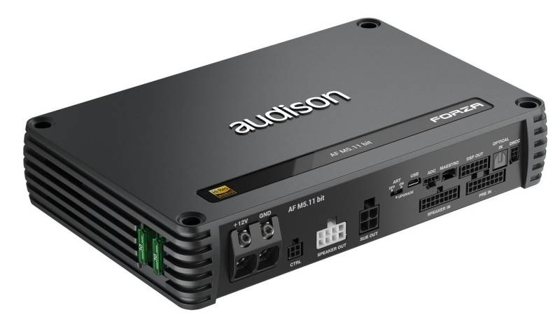 Audison Forza AF M5.11 bit 5 Kanal Verstärker mit DSP Verstärker (Anzahl Kanäle: 5) von Audison