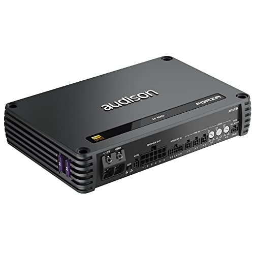 Audison AF M6D – 6-Kanal-Verstärker mit 6x220W RMS @ 2 Ohm für leistungsstarke Car-Audio-Installationen Audison AF M6D – 6-Kanal-Verstärker mit 6x220W RMS @ 2 Ohm für leistungsstarke Car-Audio-Installationen von Audison