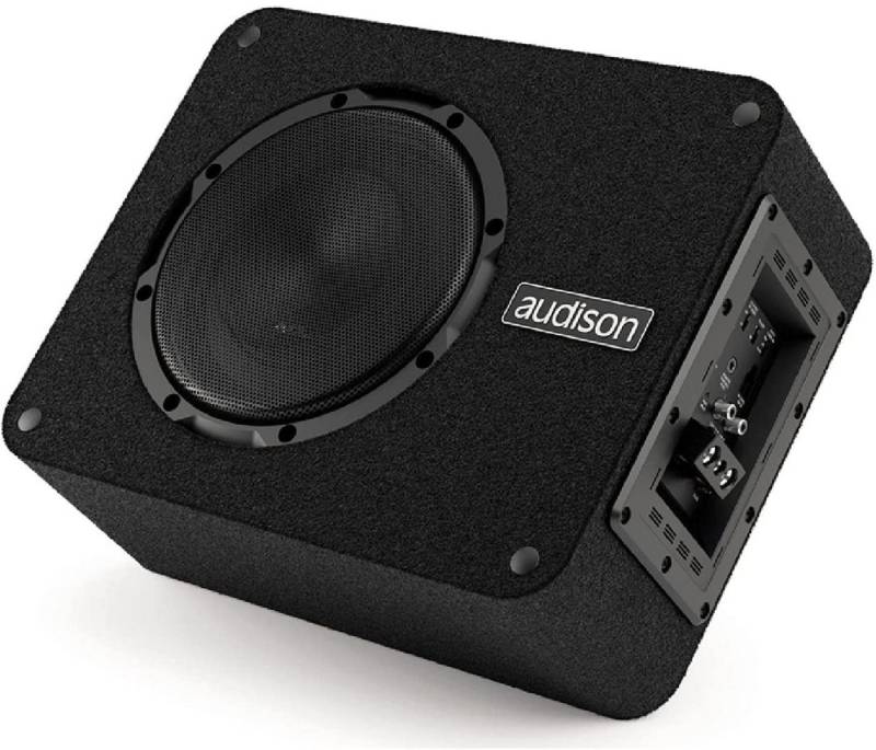 Audison APBX 8 AS2 20cm Gehäuse Aktiv-Subwoofer Auto-Subwoofer (Audison APBX 8 AS2 - 20cm Gehäuse Aktiv-Subwoofer) von Audison