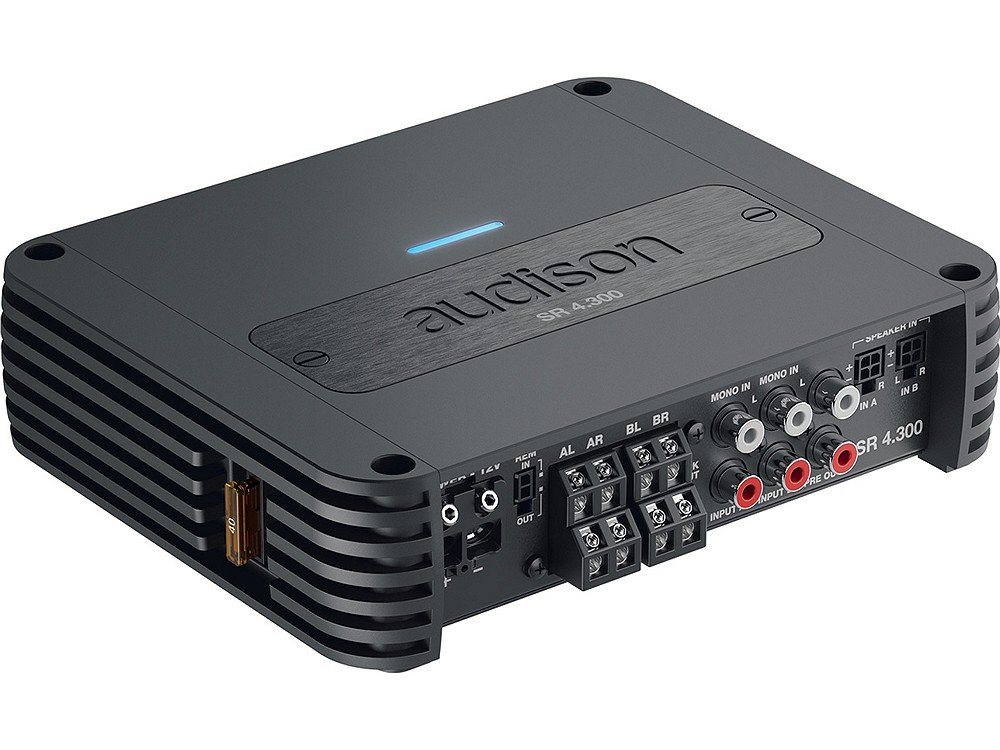 Audison Audison SR 4.300 MKII Verstärker Audison Audison SR 4.300 MKII Verstärker von Audison
