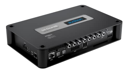 Audison Bit One HD 32 bit DSP Prozessor, 24 bit AD und DA Wandler von Audison