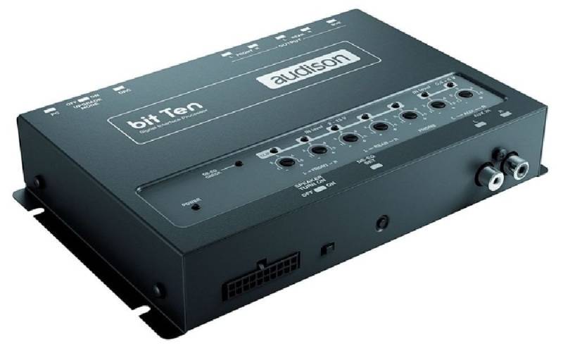 Audison BitTen Soundprozessor Verstärker von Audison