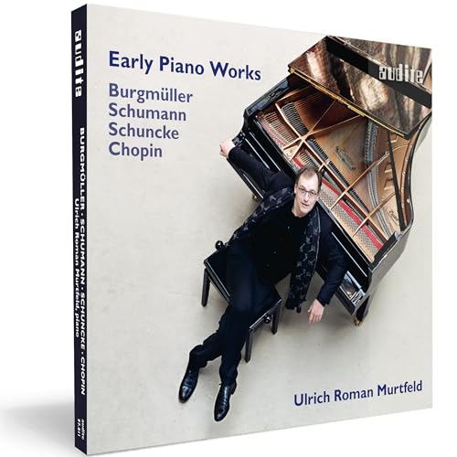 Early Piano Works by Burgmüller, Chopin, Schumann & Schuncke von Audite (Note 1 Musikvertrieb)