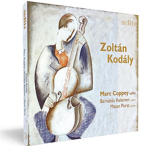 Kodály: Chamber Music for Cello von Audite Musikproduktion (Note 1 Musikvertrieb)