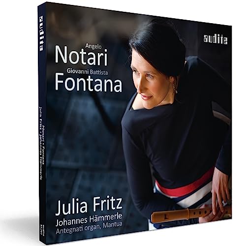 Notari & Fontana - Early baroque music from the Basilica Palatina Mantova von Audite Musikproduktion (Note 1 Musikvertrieb)