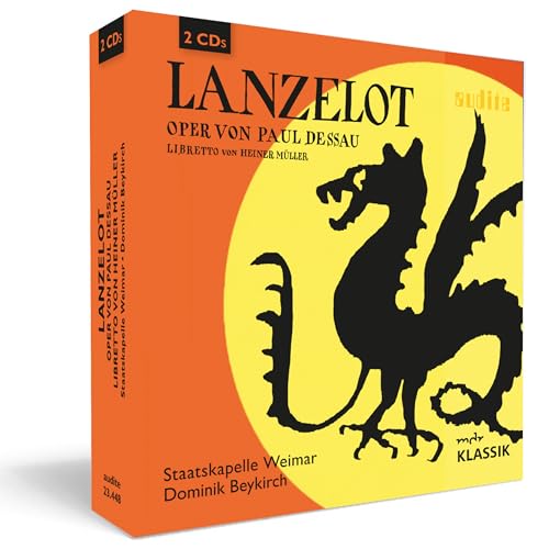 Paul Dessau: Lanzelot von Audite Musikproduktion (Note 1 Musikvertrieb)