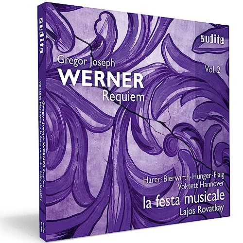 Werner: Vol. II: Requiem von Audite Musikproduktion (Note 1 Musikvertrieb)