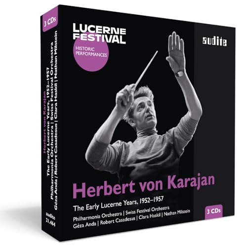 Herbert von Karajan - The Early Lucerne Years von Audite