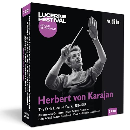 Herbert von Karajan - The Early Lucerne Years Herbert von Karajan - The Early Lucerne Years von Audite
