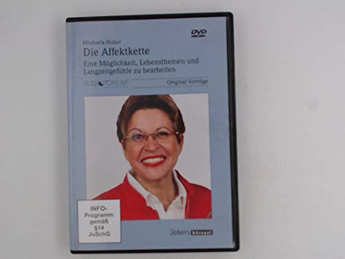 Die Affektkette. Eine Möglichkeit, Lebensthemen und Langzeitgefühle zu bearbeiten. DVD Die Affektkette. Eine Möglichkeit, Lebensthemen und Langzeitgefühle zu bearbeiten. DVD von Auditorium Netzwerk