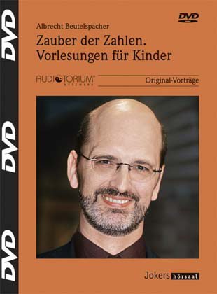 Zauber der Zahlen. Vorlesungen für Kinder. DVD von Auditorium Netzwerk