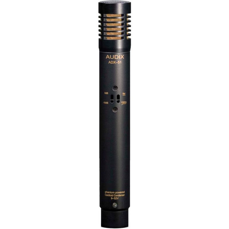 Audix ADX51 Kondensator-Instrumentenmikrofon von Audix