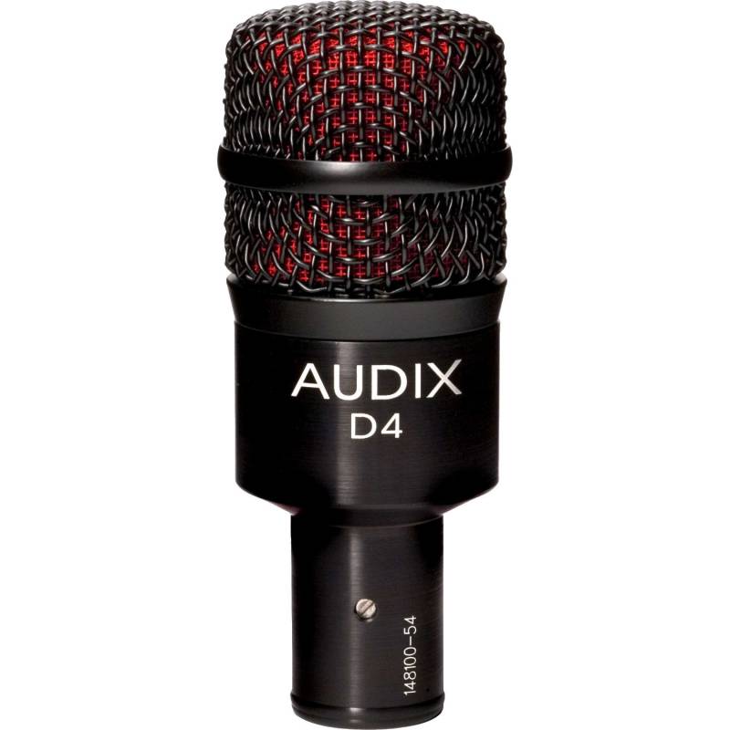 Audix D4 dynamisches Instrumentenmikrofon von Audix