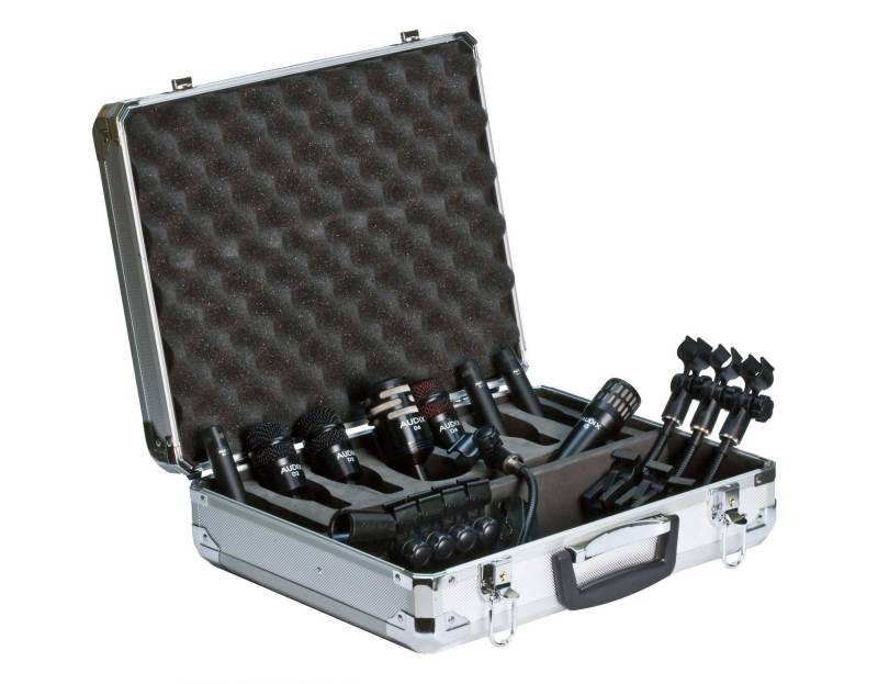 Audix DP Elite 8 Professional Drum and Instrument Microphone Set von Audix