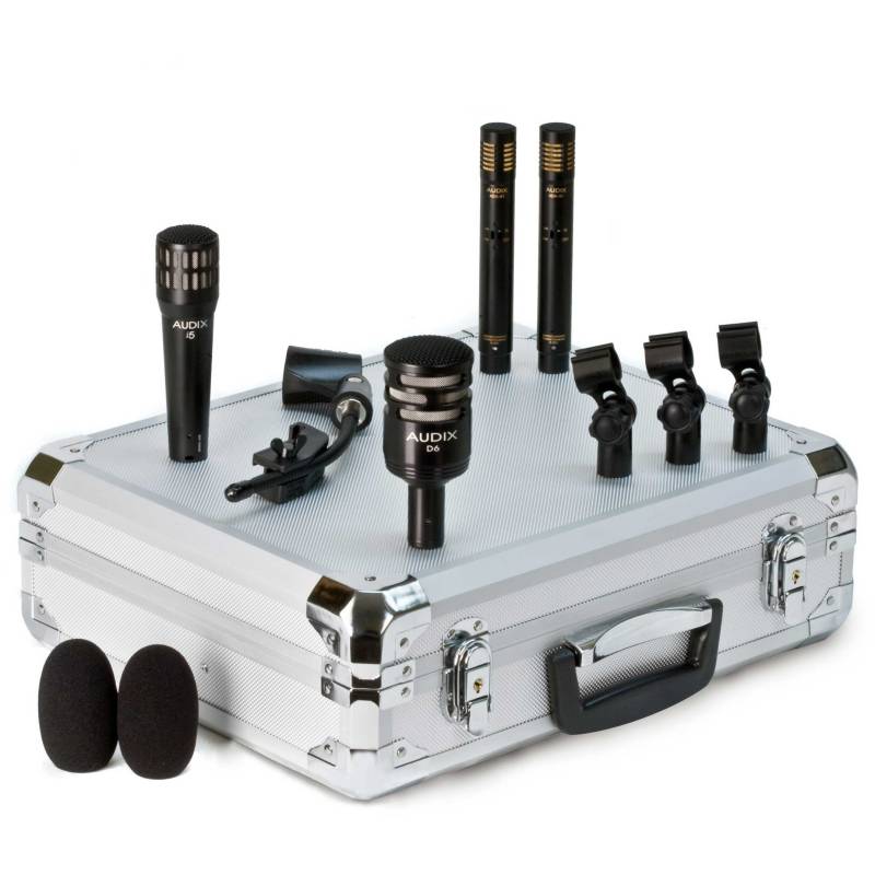 Audix DP-Quad 4-Piece Drum Microphone Set von Audix