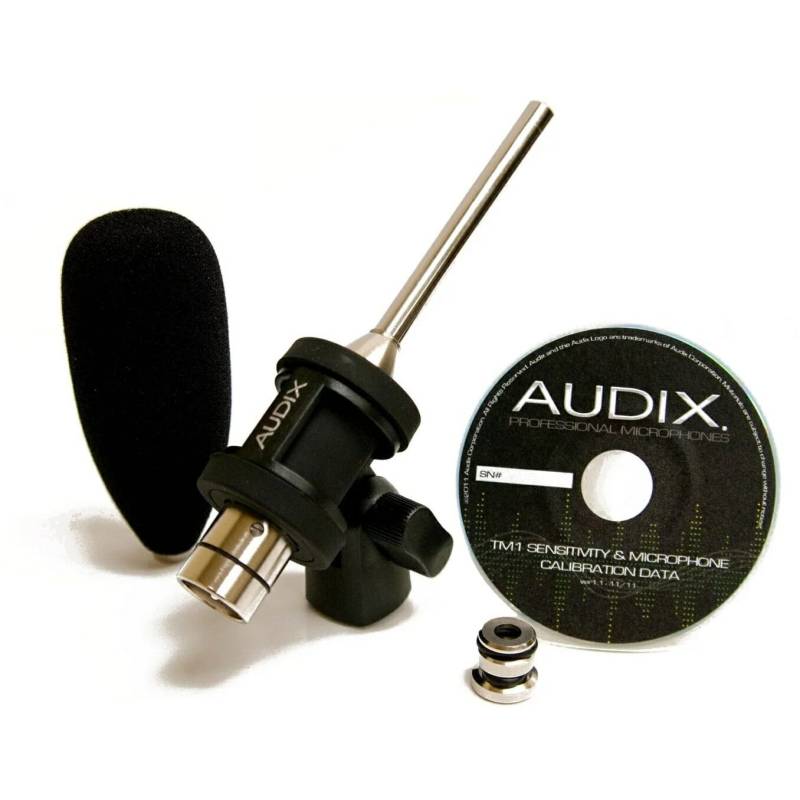 Audix TM1-Plus test & measurement microphone set von Audix
