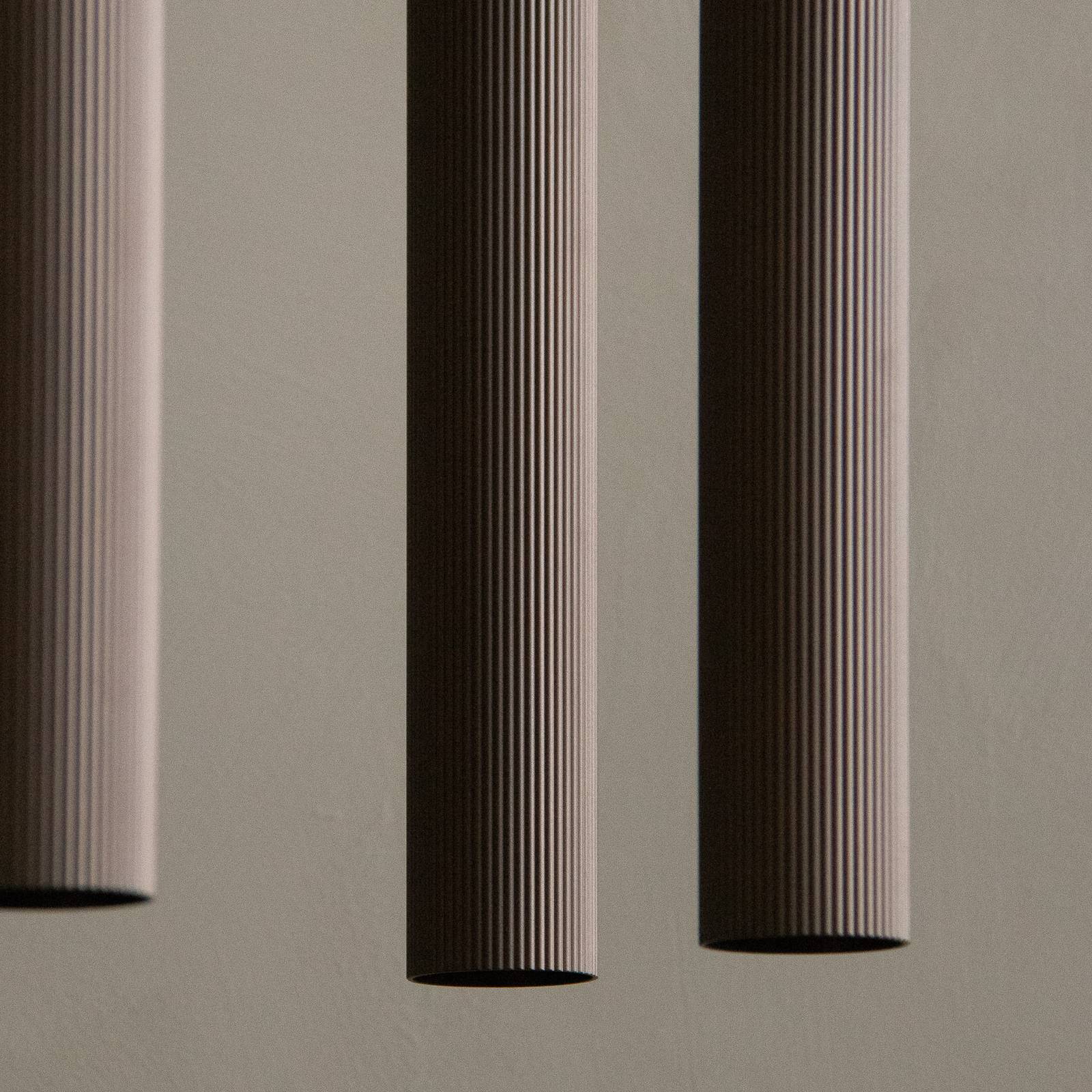 Audo Hängeleuchte Tubulaire, 24 cm, bronzefarben, Aluminium Audo Hängeleuchte Tubulaire, 24 cm, bronzefarben, Aluminium von Audo Copenhagen