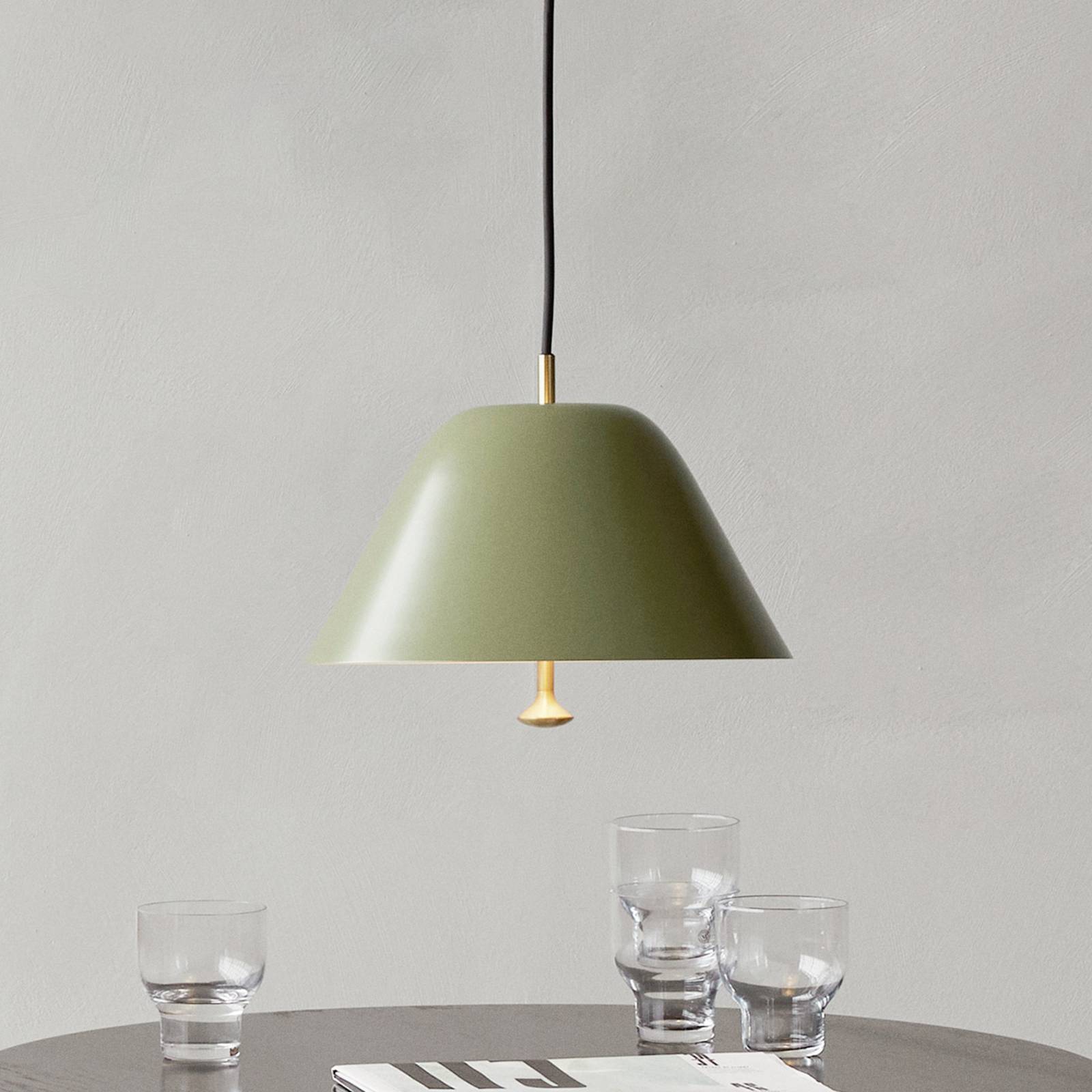 Audo Levitate Hängeleuchte Ø 40 cm salbeigrün Audo Levitate Hängeleuchte Ø 40 cm salbeigrün von Audo Copenhagen