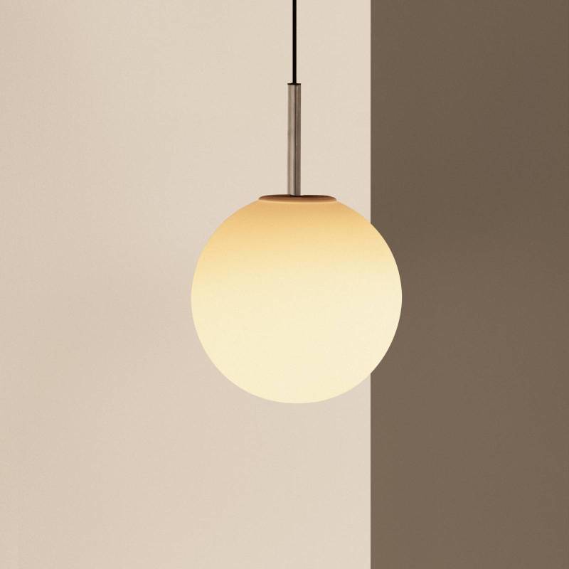 Audo TR Bulb, Hängeleuchte, 1-flammig, Stahl, Glas, weiß von Audo Copenhagen
