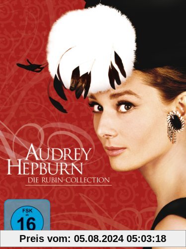 Audrey Hepburn - Die Rubin Collection [5 DVDs] von Audrey Hepburn