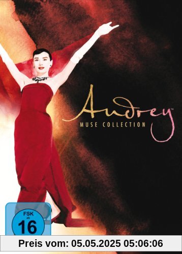 Audrey - Muse Collection [8 DVDs] von Audrey Hepburn