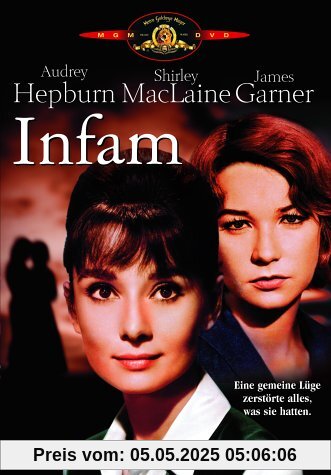 Infam Infam von Audrey Hepburn