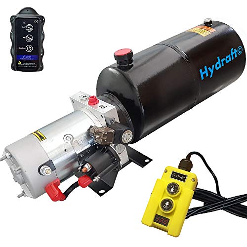 Hydraulikaggregat HYDRAFT, Hydraulikpumpe 24 V 180 bar 2000 Watt mit 8 Liter Stahltank, Funk Hydraulikaggregat HYDRAFT, Hydraulikpumpe 24 V 180 bar 2000 Watt mit 8 Liter Stahltank, Funk von Auer Verlag i.d.AAP LW