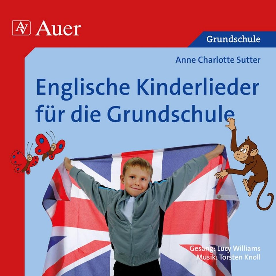 Auer Verlag Hörspiel-CD Englische Kinderlieder für die Grundschule Auer Verlag Hörspiel-CD Englische Kinderlieder für die Grundschule von Auer Verlag
