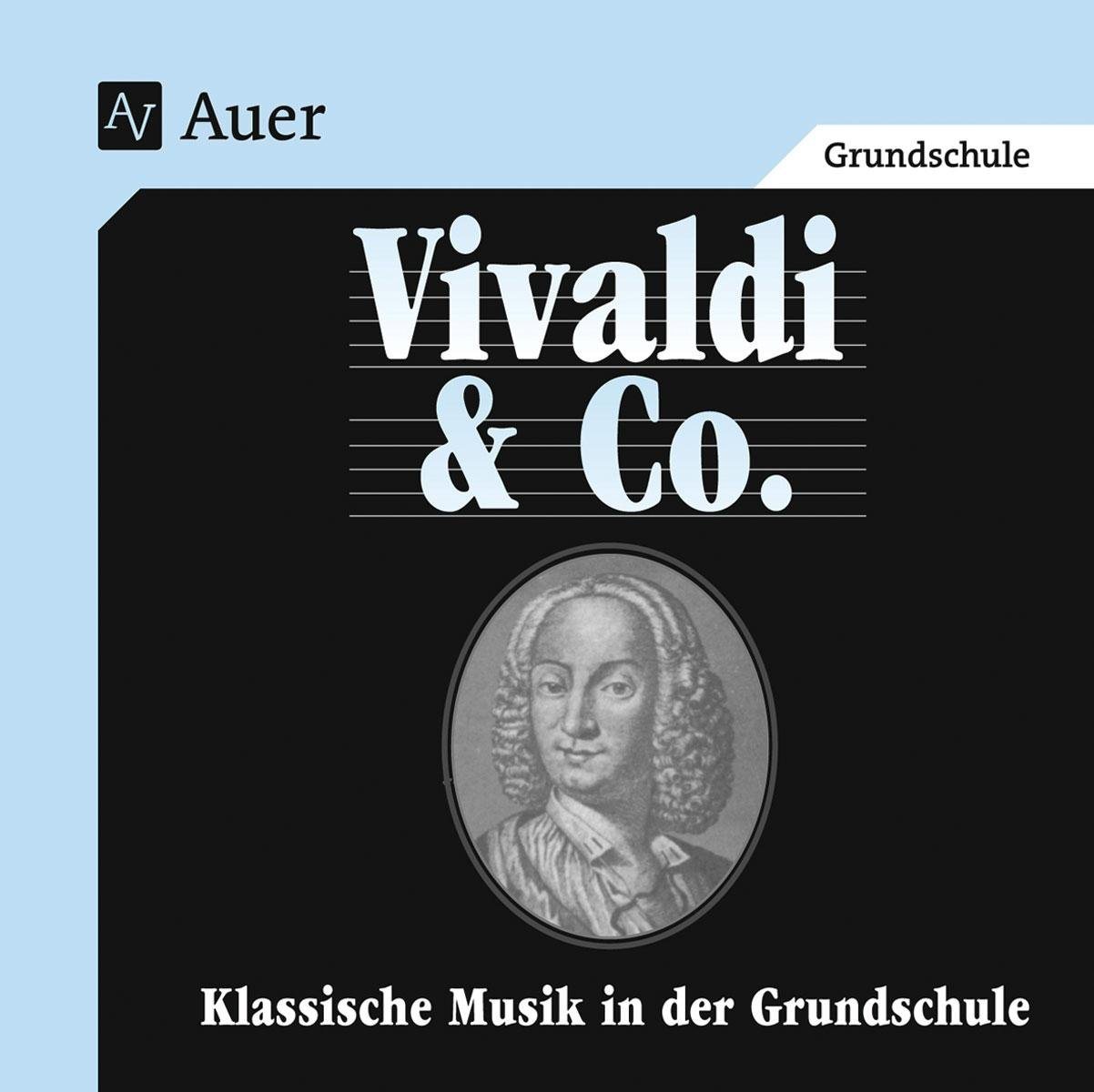 Auer Verlag Hörspiel-CD Vivaldi & Co. (Begleit-CD) von Auer Verlag