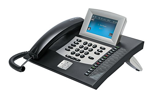 Auerswald COMFORTEL 2600 IP schwarz Systemtelefon,VoIP Android, Anrufbeantworter, Freisprechen, Opti von Auerswald