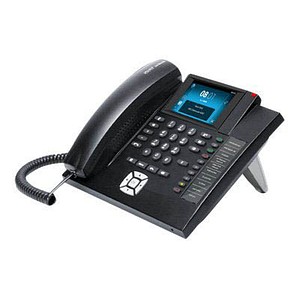 Auerswald COMfortel® 1400 IP Schnurgebundenes Telefon mit Anrufbeantworter schwarz von Auerswald