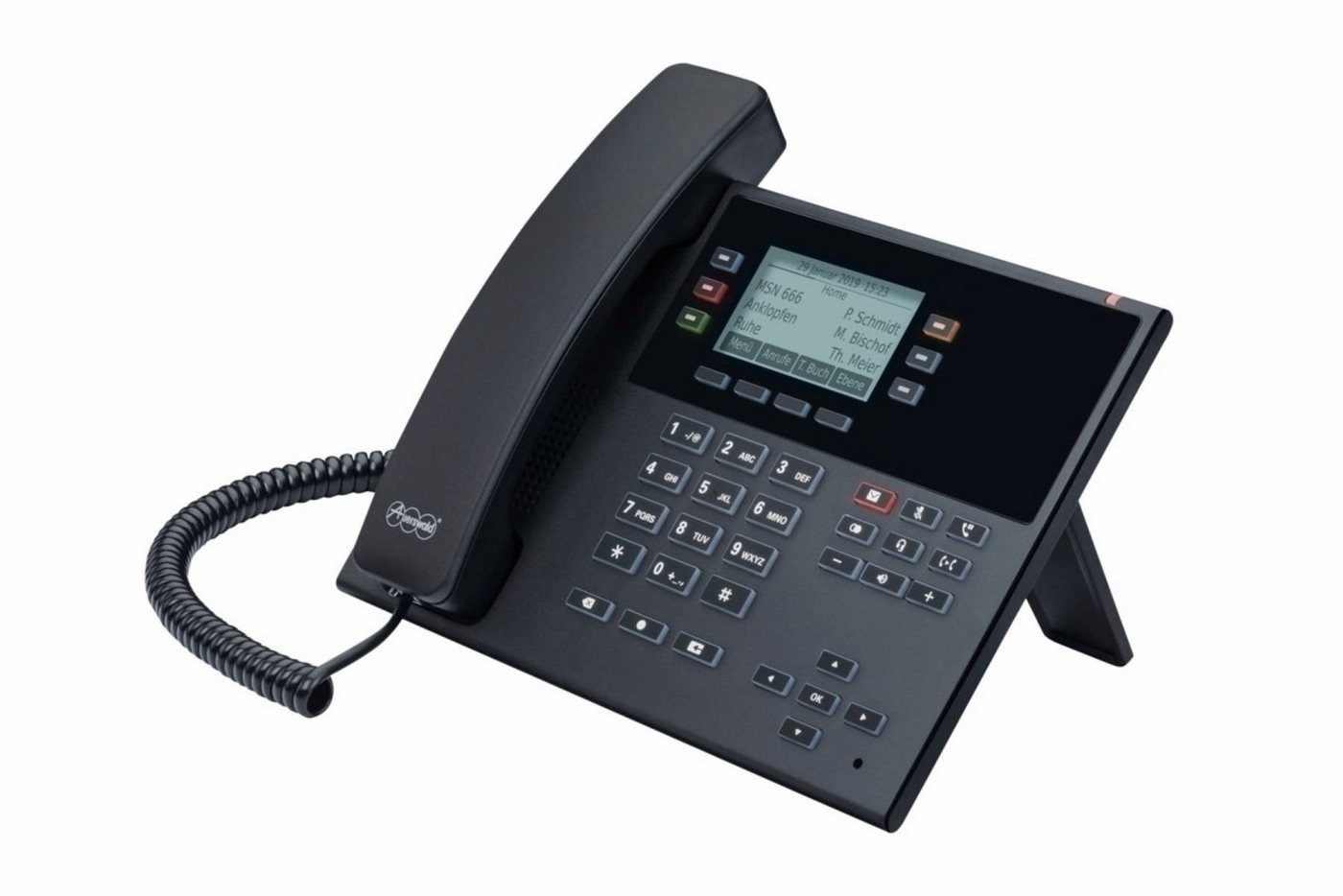 Auerswald COMfortel D-210 Festnetz IP Kabelgebundenes Telefon Auerswald COMfortel D-210 Festnetz IP Kabelgebundenes Telefon von Auerswald
