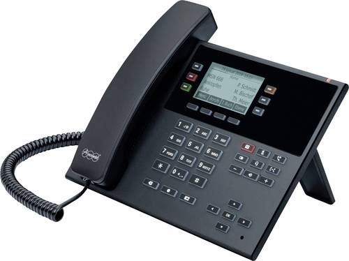 Auerswald COMfortel D-210 Schnurgebundenes Telefon, VoIP Freisprechen, Headsetanschluss, Optische An Auerswald COMfortel D-210 Schnurgebundenes Telefon, VoIP Freisprechen, Headsetanschluss, Optische An von Auerswald