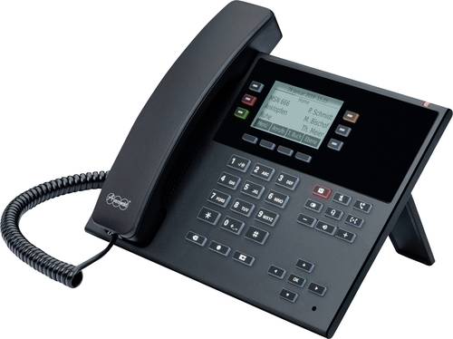 Auerswald COMfortel D-210 Schnurgebundenes Telefon, VoIP Freisprechen, Headsetanschluss, Optische An von Auerswald