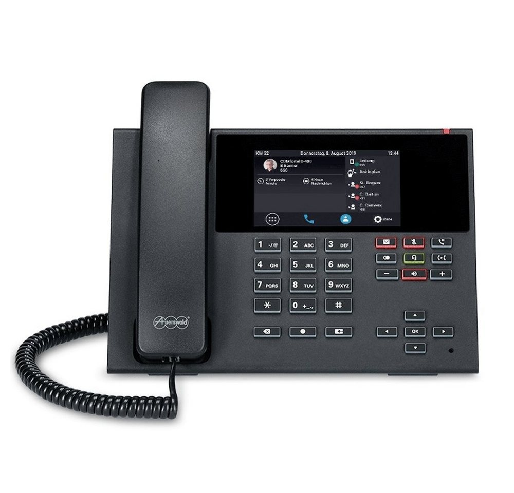 Auerswald COMfortel D-400 SIP-Telefon Festnetztelefon von Auerswald