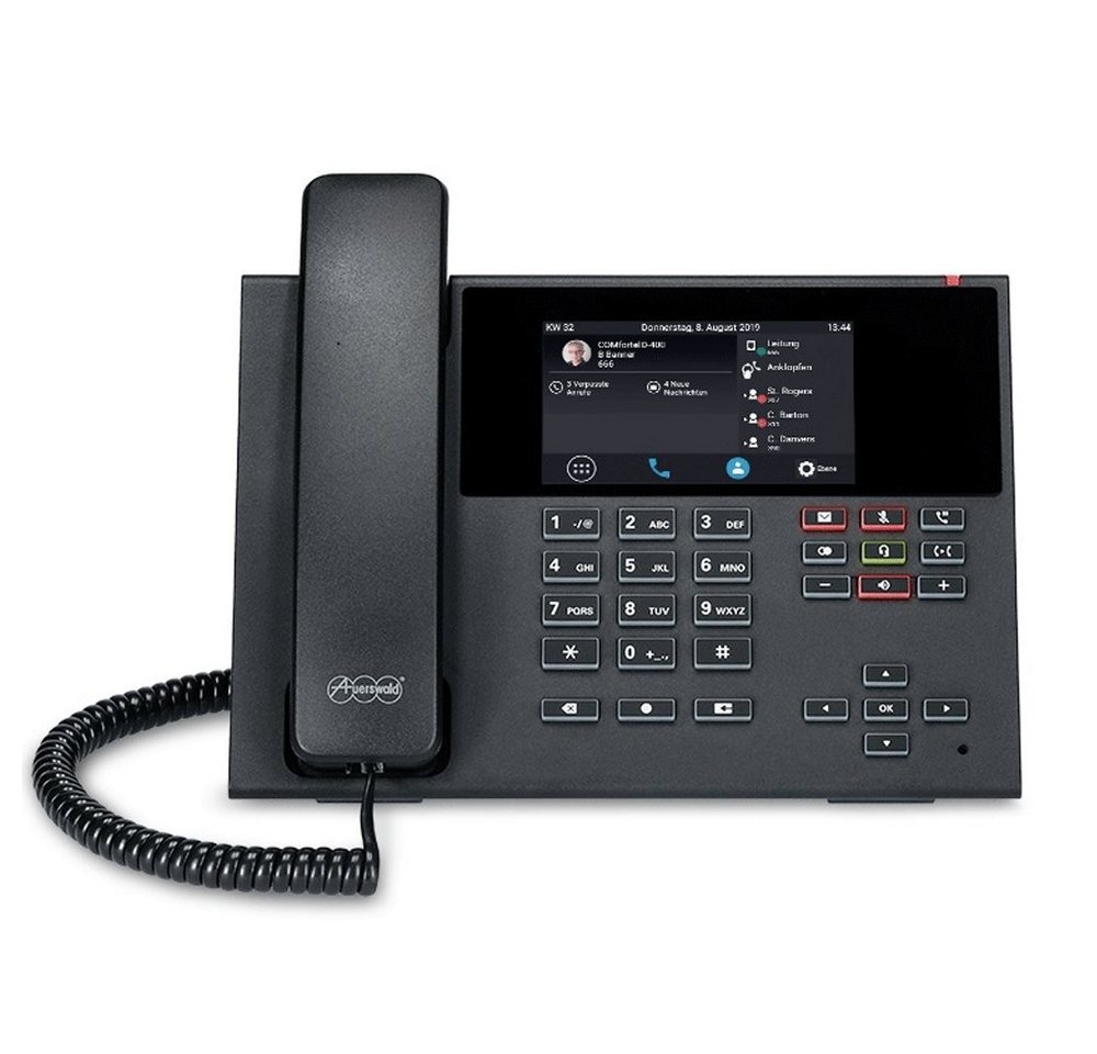 Auerswald COMfortel D-400 SIP-Telefon Festnetztelefon Auerswald COMfortel D-400 SIP-Telefon Festnetztelefon von Auerswald