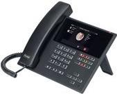 Auerswald COMfortel D-400 - VoIP-Telefon mit Rufnummernanzeige/Anklopffunktion - SIP, RTP, SRTP, SIPS - 6 Leitungen - Schwarz Auerswald COMfortel D-400 - VoIP-Telefon mit Rufnummernanzeige/Anklopffunktion - SIP, RTP, SRTP, SIPS - 6 Leitungen - Schwarz von Auerswald