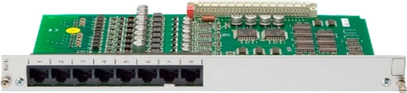 Auerswald COMmander 8a/b-R-Modul - Erweiterungsmodul Auerswald COMmander 8a/b-R-Modul - Erweiterungsmodul von Auerswald