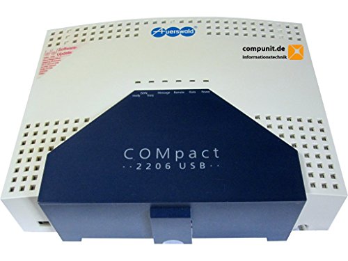Auerswald COMpact 2206 ISDN-Telefonanlage USB Auerswald COMpact 2206 ISDN-Telefonanlage USB von Auerswald