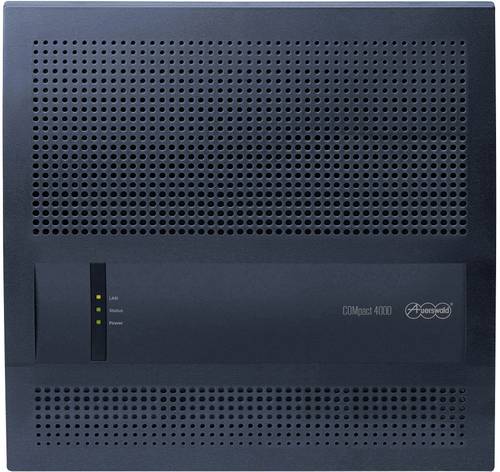 Auerswald COMpact 4000 Telefonanlage, VoIP Anzahl ISDN-Anschlüsse (S0): 2 x Hybrid-Anlage von Auerswald