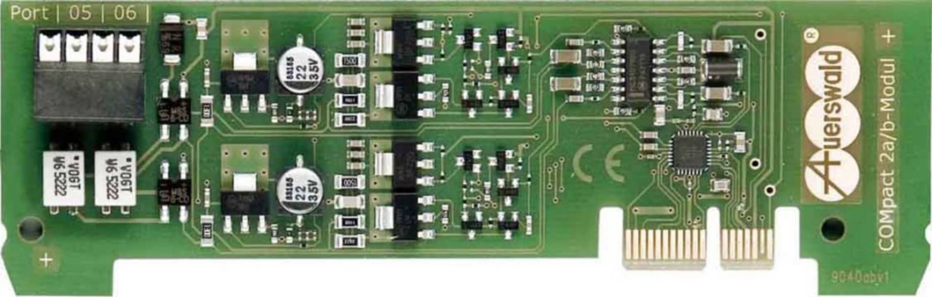 Auerswald Erweiterungsmodul COMpact 2a/b-Modul 90579 Auerswald Erweiterungsmodul COMpact 2a/b-Modul 90579 von Auerswald