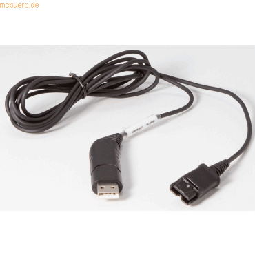 Auerswald Headset-Anschlusskabel COMfortel H-200 USB-Anschlusskabel f. Auerswald Headset-Anschlusskabel COMfortel H-200 USB-Anschlusskabel f. von Auerswald
