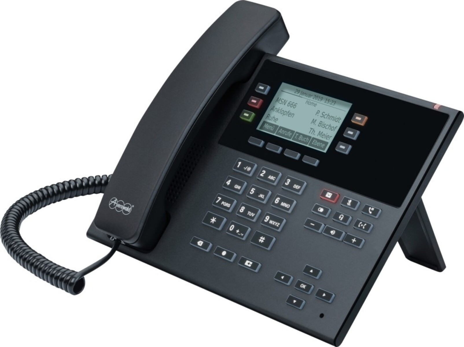 Auerswald SIP-Systemtelefon COMfortel D-210 sw 90278 Auerswald SIP-Systemtelefon COMfortel D-210 sw 90278 von Auerswald