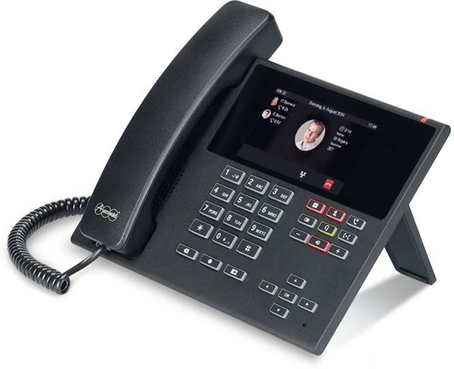Auerswald SIP-Systemtelefon COMfortel D-400 sw 90262 Auerswald SIP-Systemtelefon COMfortel D-400 sw 90262 von Auerswald